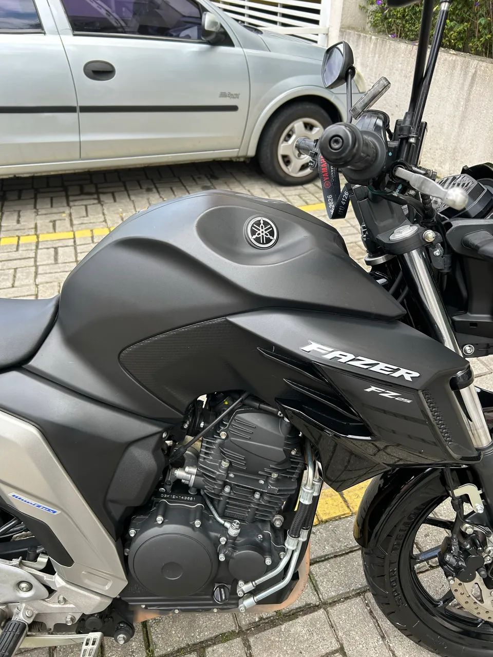 Fazer 250 - 23/23 - preta - baixo km  - Foto 2