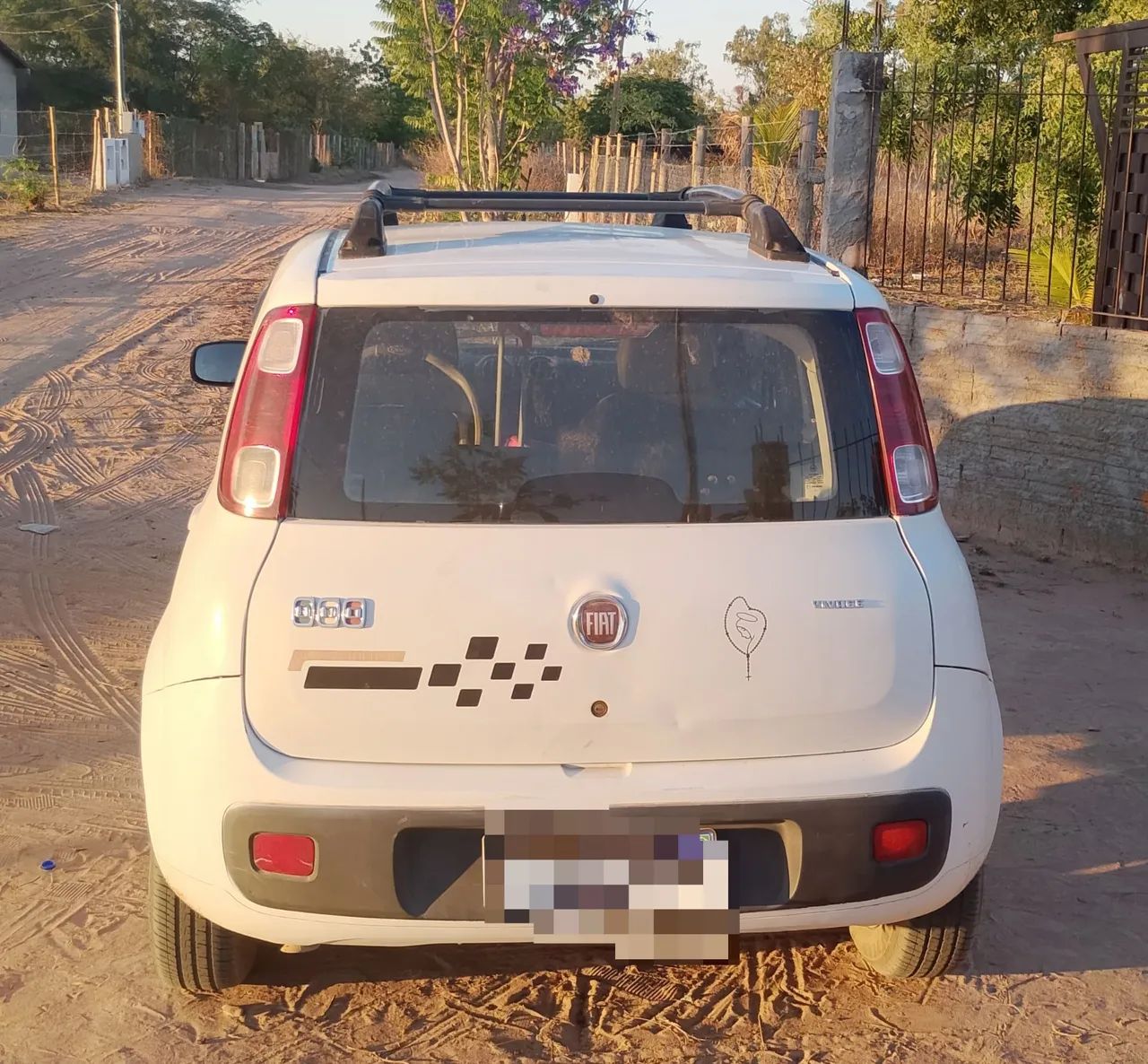 Fiat Uno VIVACE/RUA 1.0 EVO FIRE FLEX 8V 5P 2011