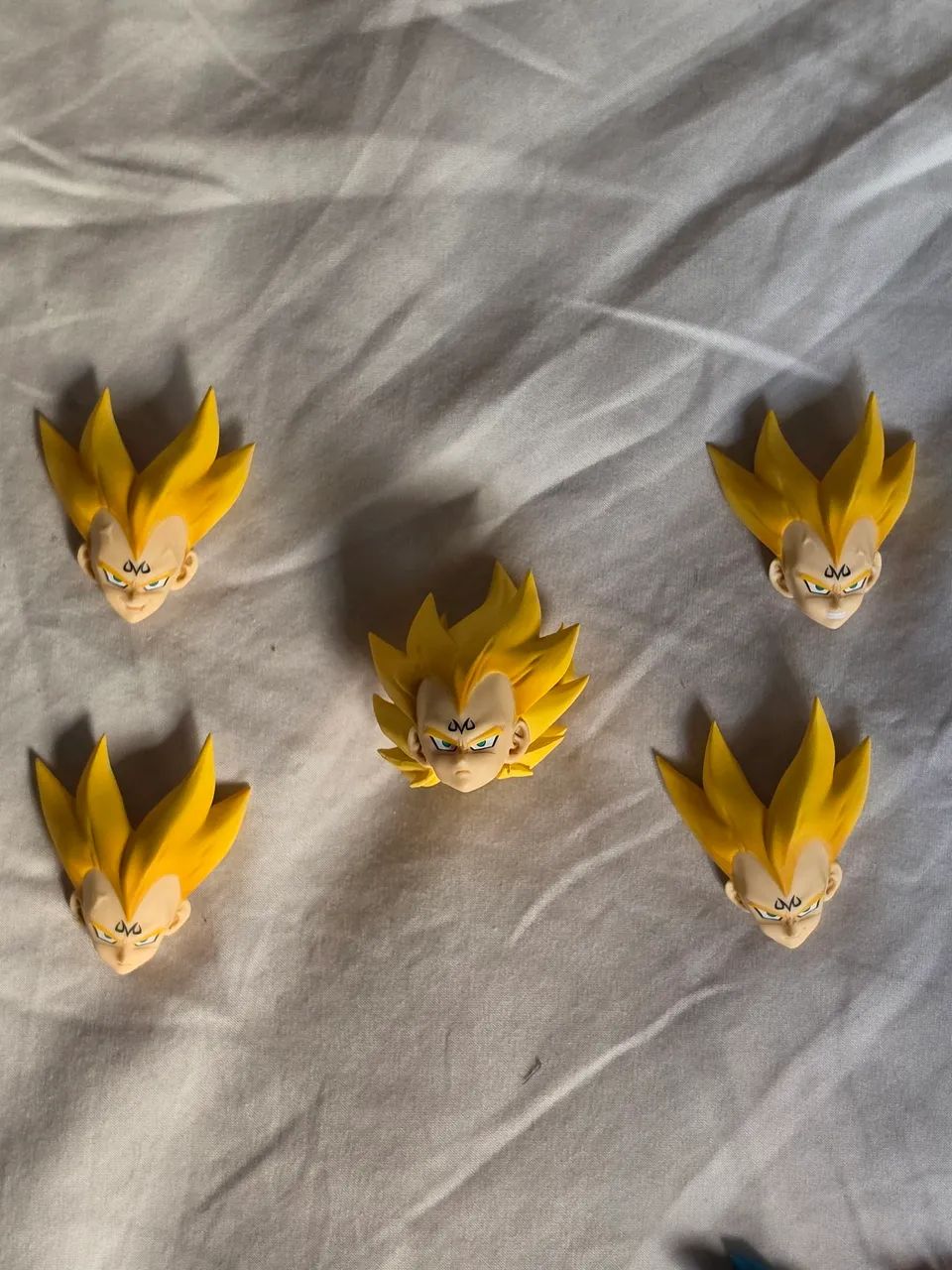 Head Majin Vegeta Bandai