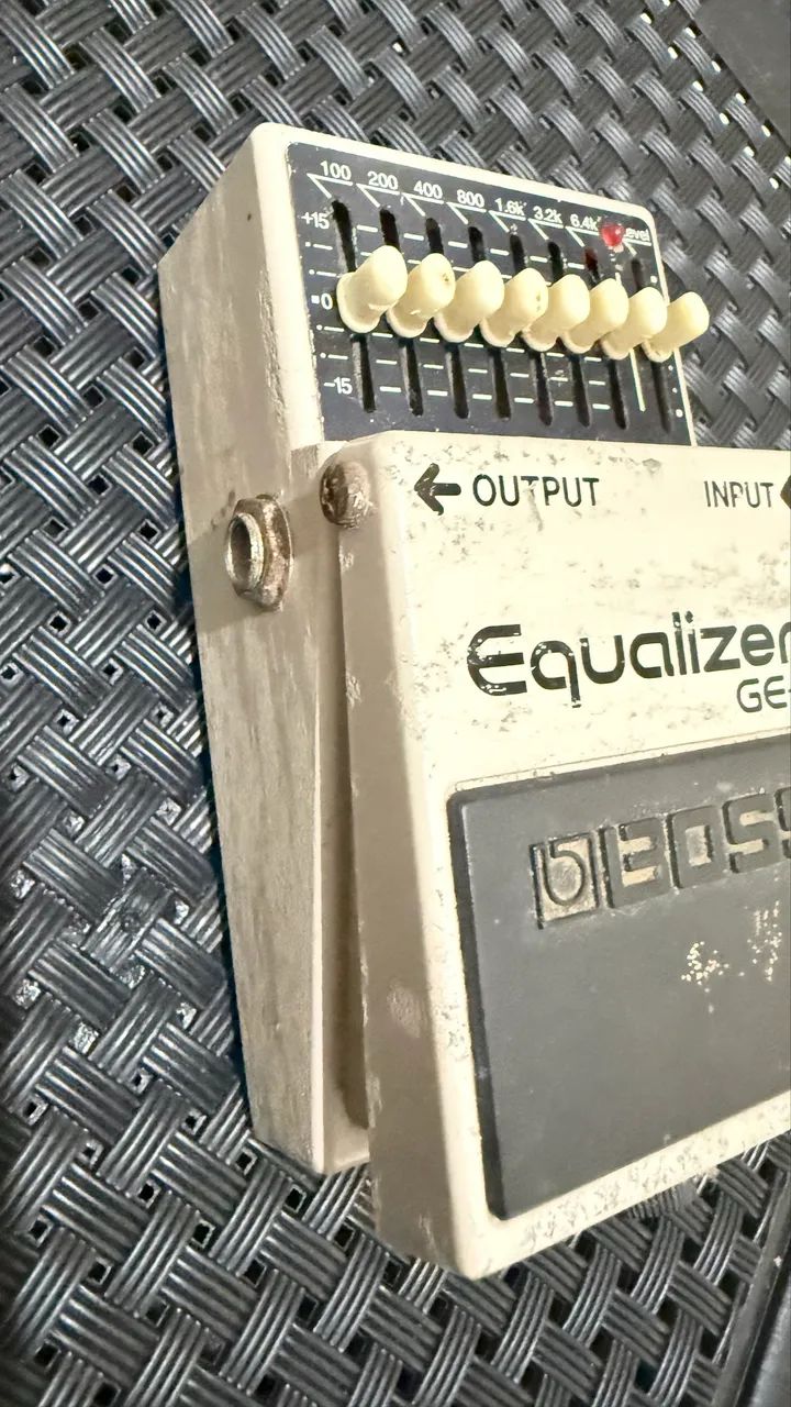 PEDAL BOSS GE-7 GE7 - Foto 5