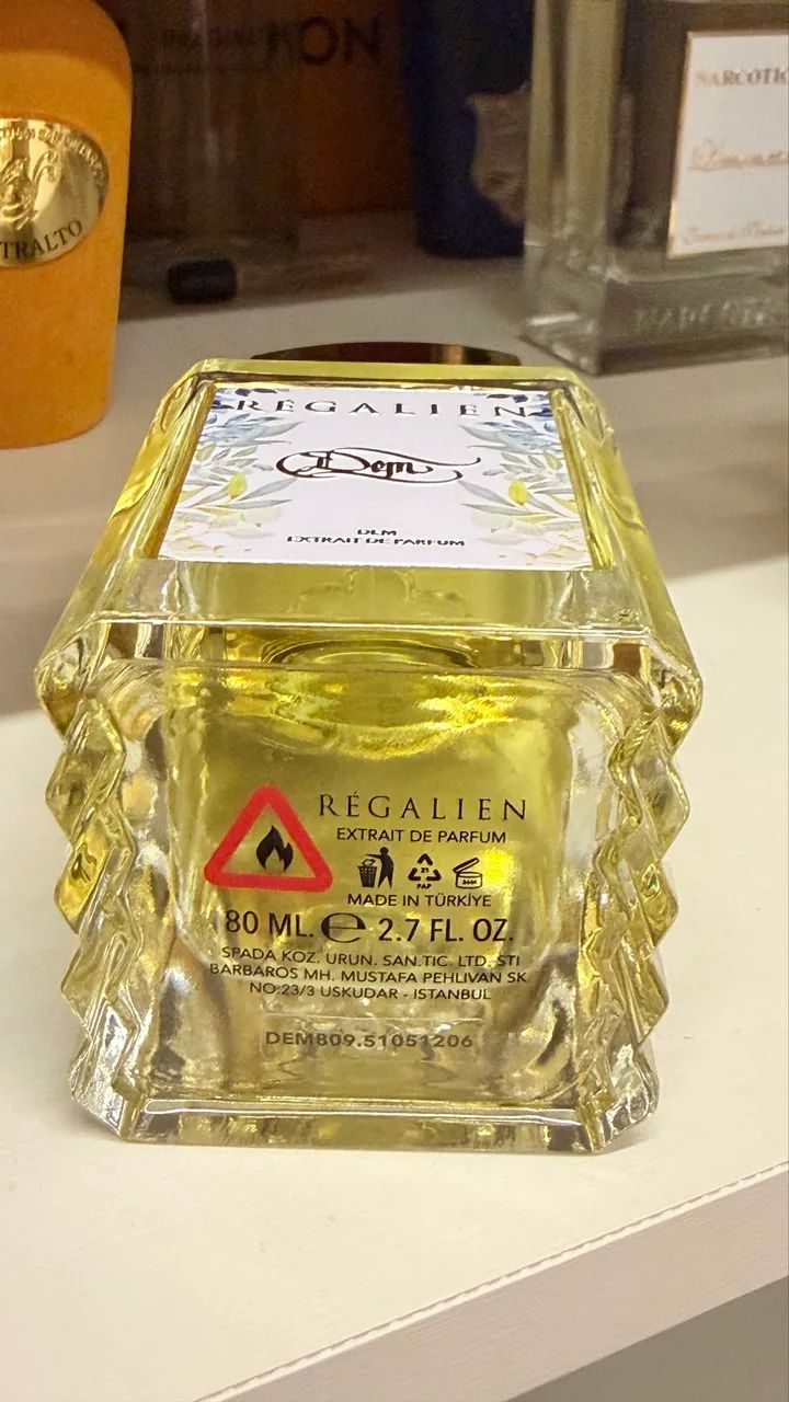 Perfume DEM Regalien, extrat de perfum, 80ml