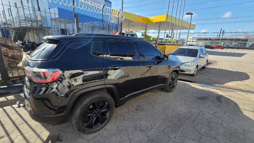 Jeep Compass Night Eagle 2.0 4X2 Flex 16V AUT 2018 - Foto 2