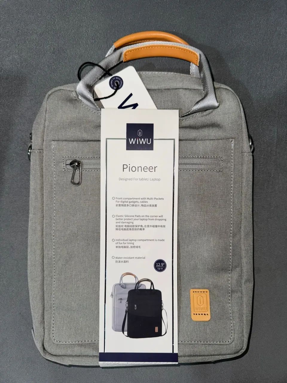 Bah Bolsa para Tablet e Notebook Wiwu 12.9?