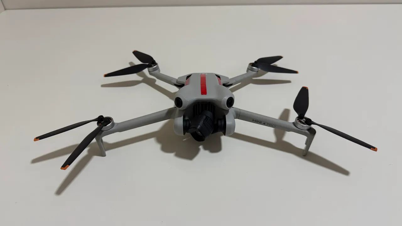 Drone mini 4 pro, controle sem tela - Foto 5