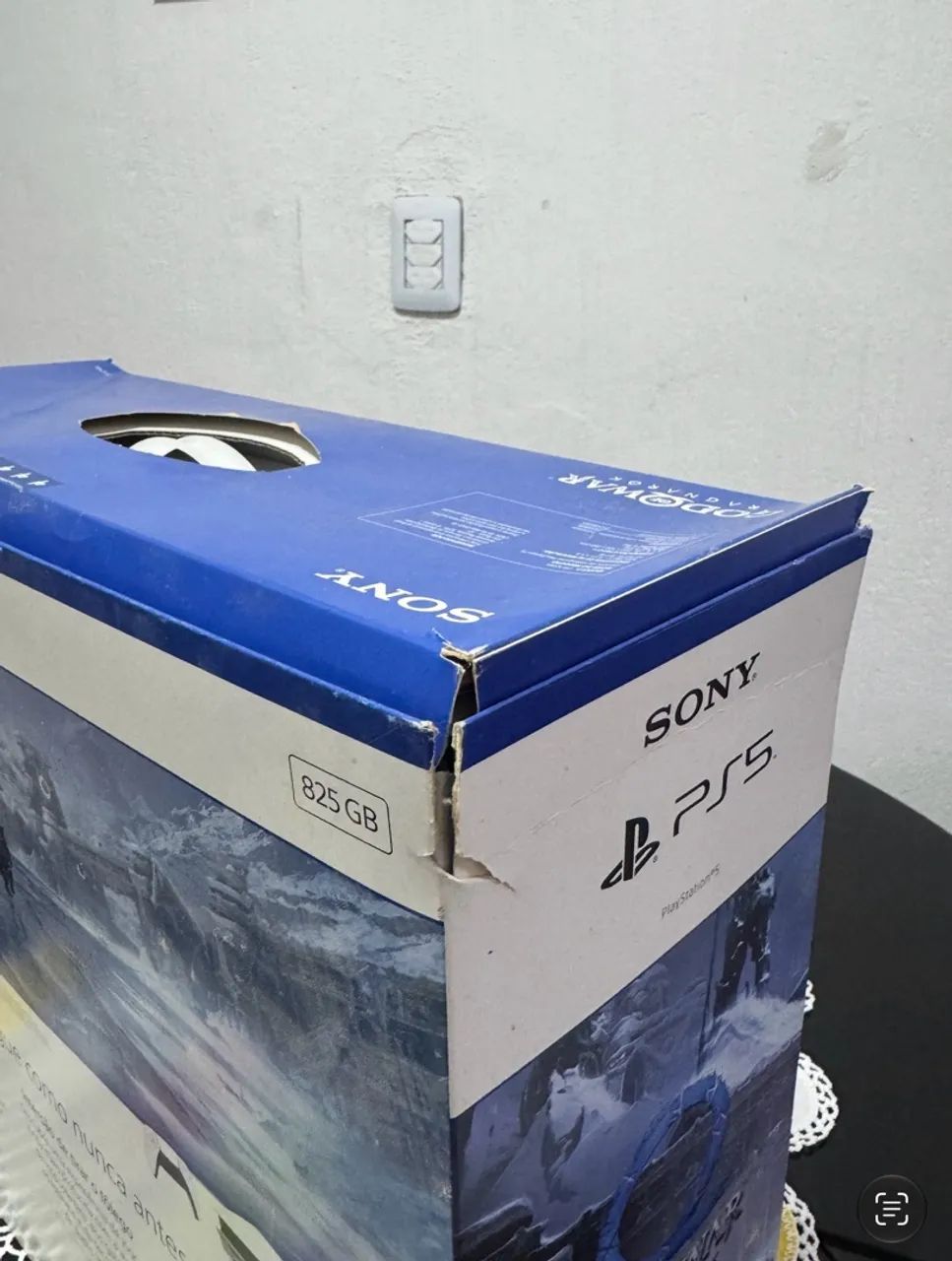 CAIXA PS5 COMPLETA  - Foto 3