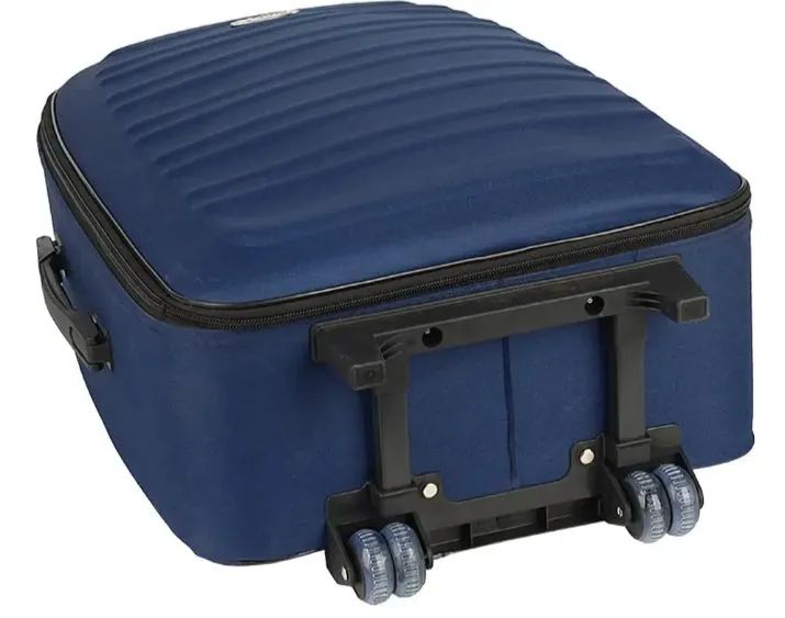 Mala de Viagem Luxcel G Azul  - Foto 2