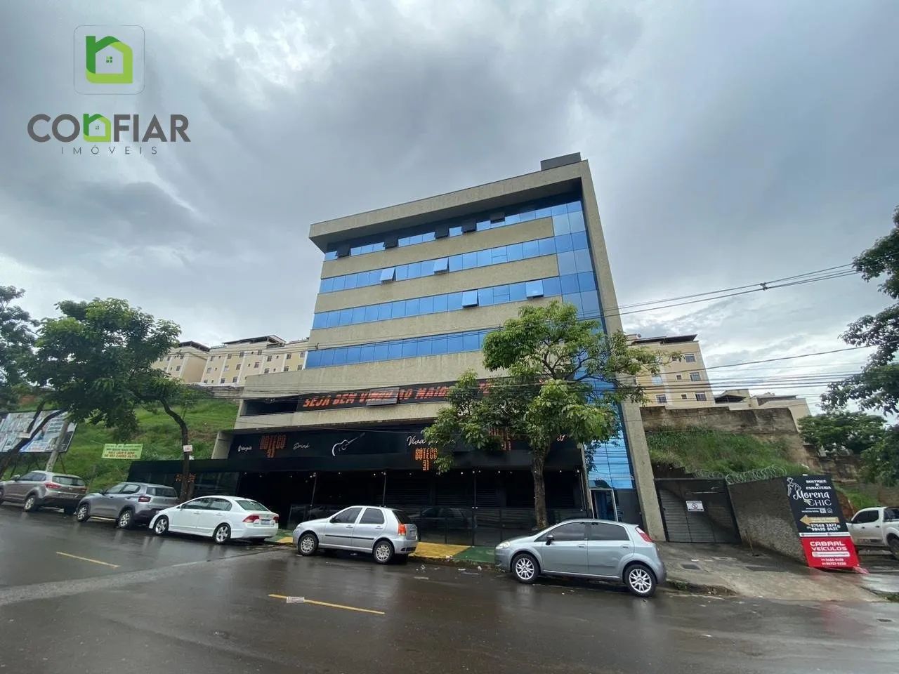 Sala Comercial para Locação - Bairro Cabral