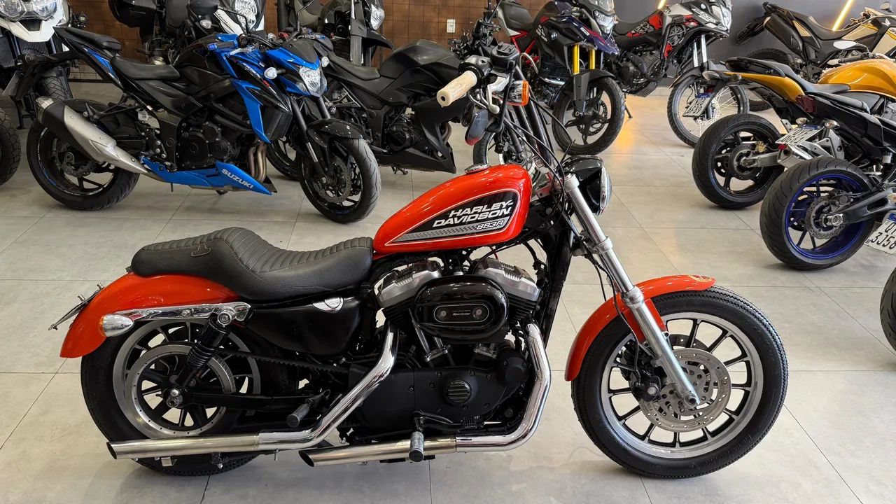 HARLEY DAVIDSON IRON 883 - Foto 4