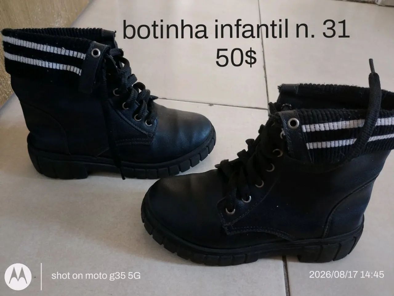 Botas infantil para meninas - Foto 2