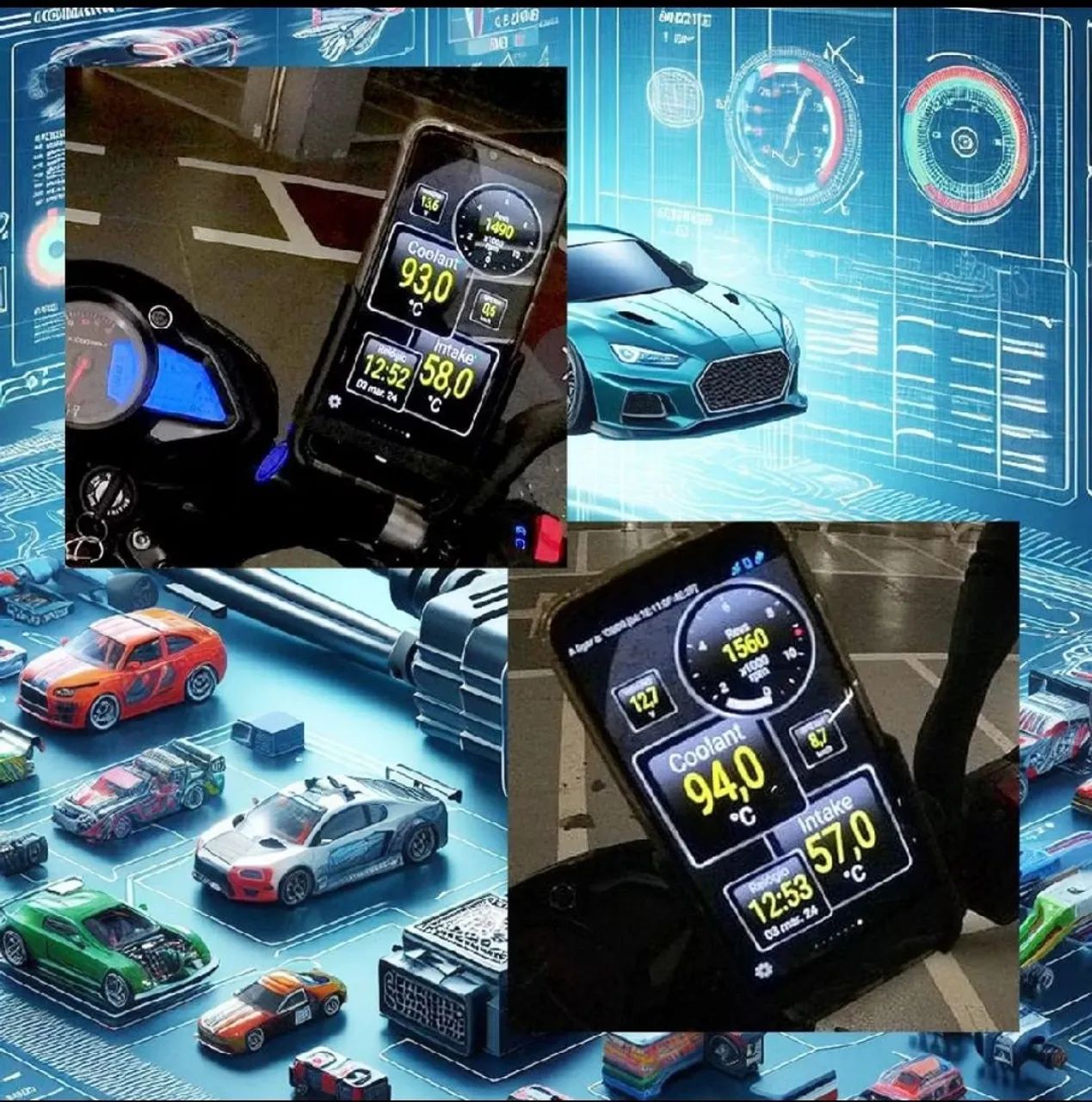 OBD II Scanner - Foto 2
