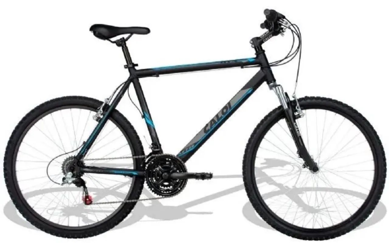 Bicicleta Caloi HTX Aro 19 - Foto 2
