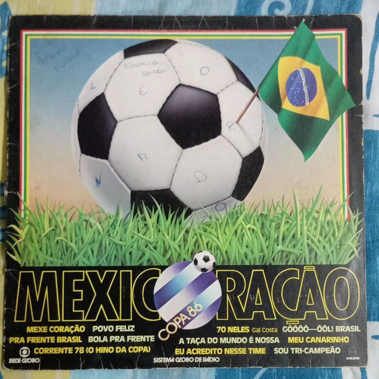 Vinil copa 86