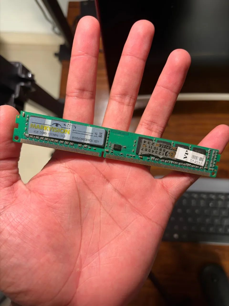 Memória ram ddr3 4gb  - Foto 2