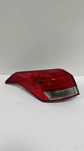 Lanterna Esquerda Creta 2018 Esquerdo/motorista Vermelho