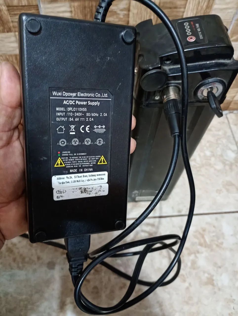 Bateria para bicicleta elétrica Lev plus  - Foto 4