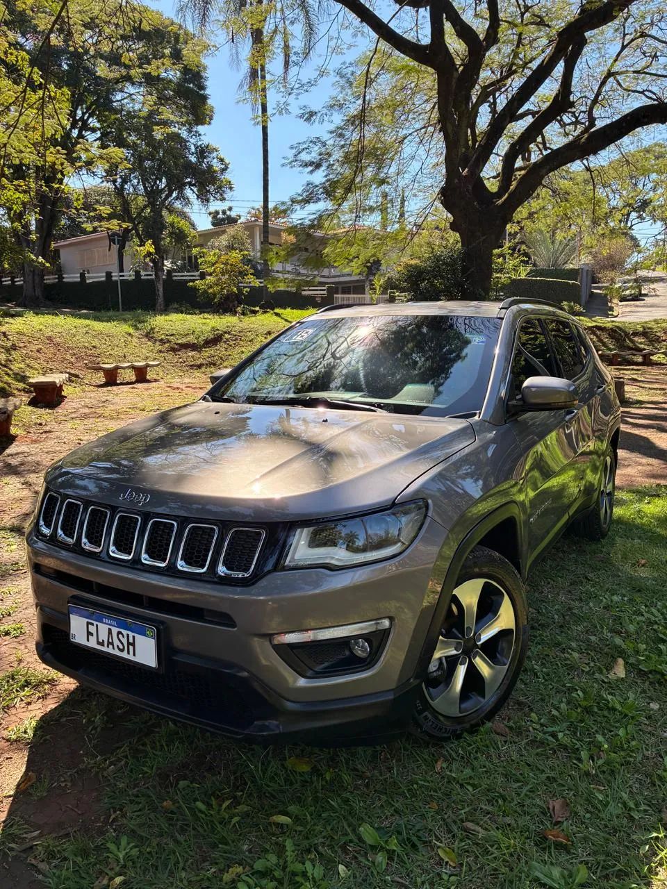 Jeep Compass Longitude 2.0 4X2 Flex 16V Aut. 2018 - Foto 2