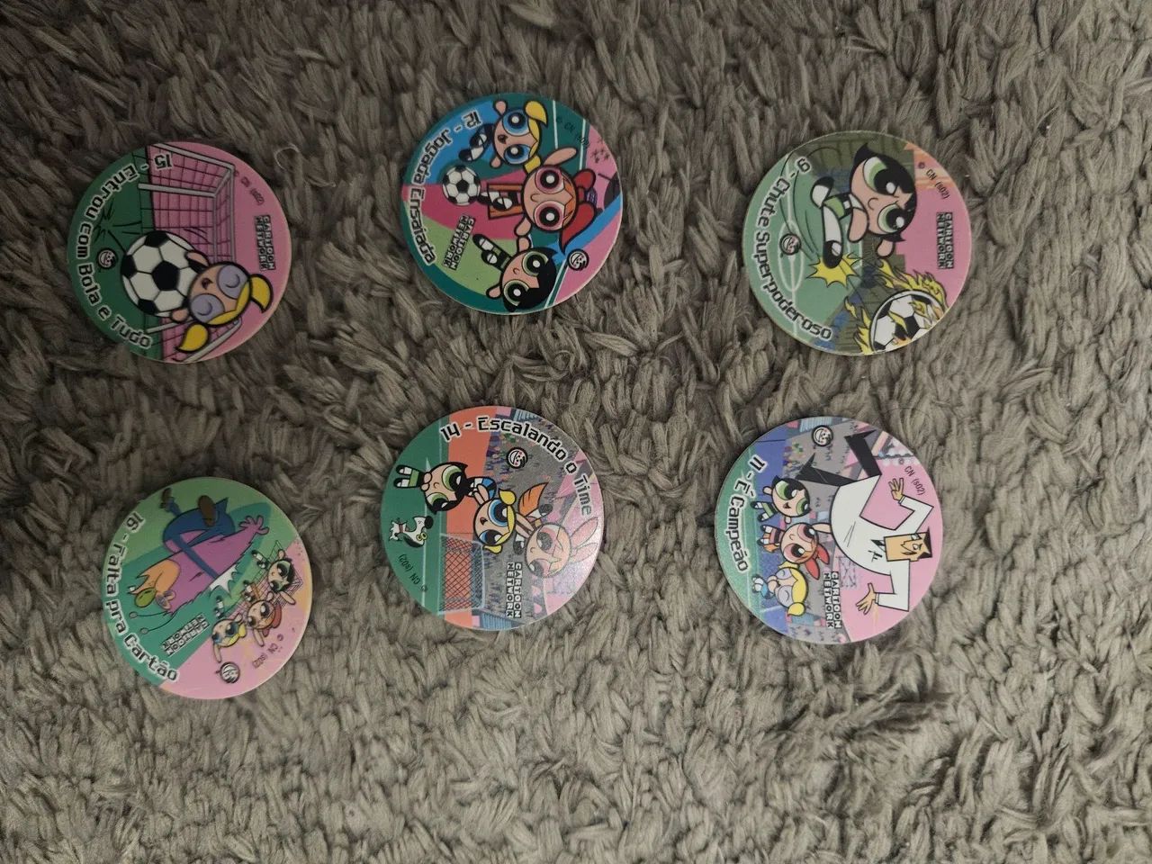 40 tazos copa toon, sendo 1 repetido - Foto 3