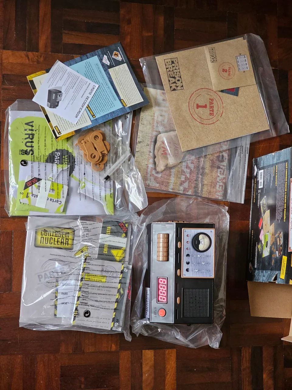 Escape Room Boardgame - Foto 2