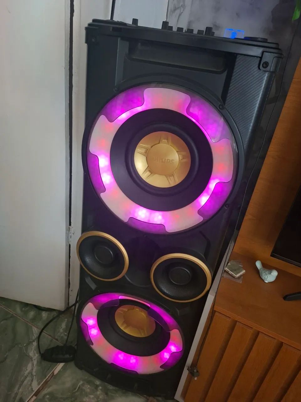 Caixa de som Bluetooth 