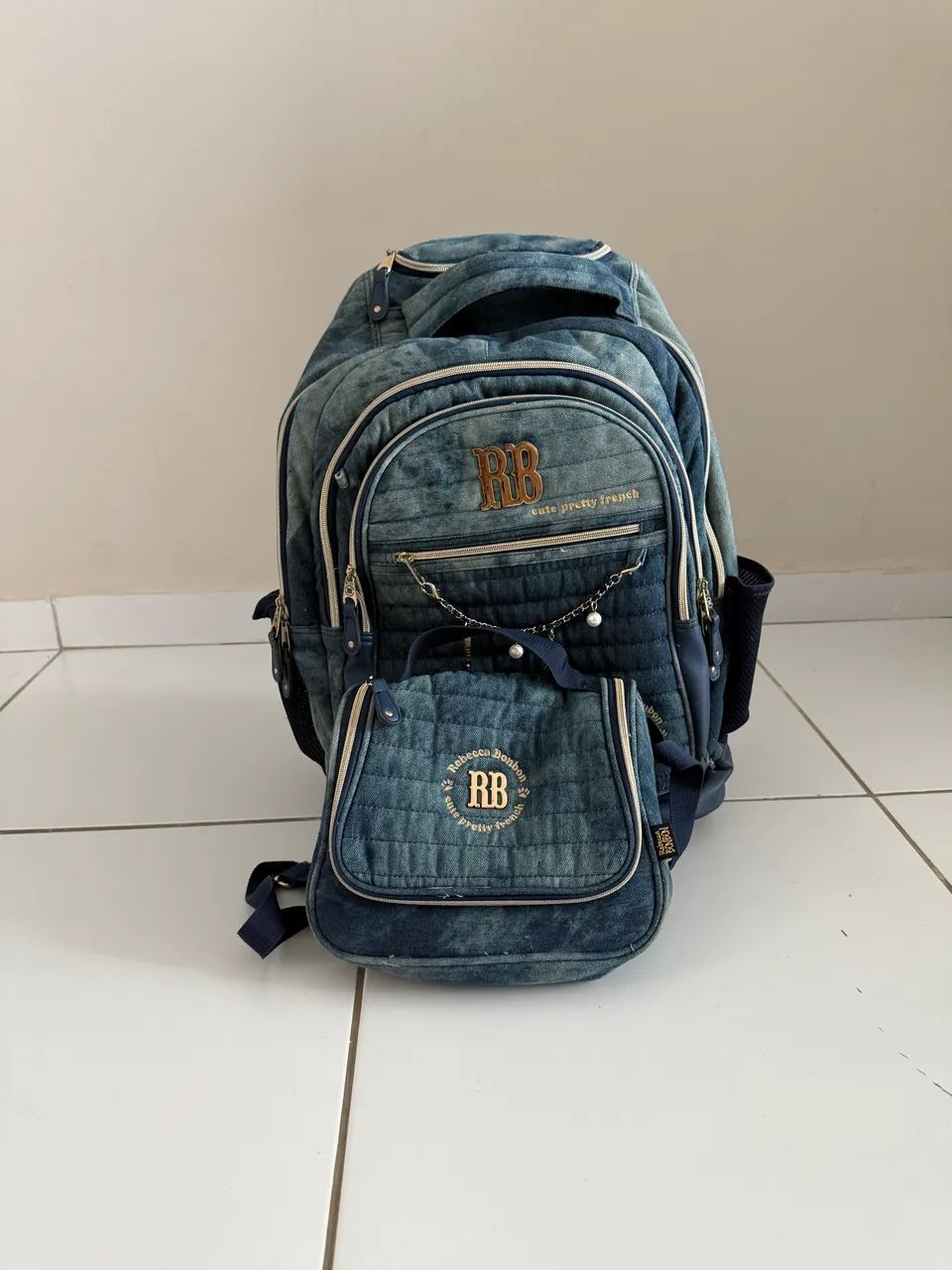 Bolsa escolar Rebecca Bonbon - Foto 4