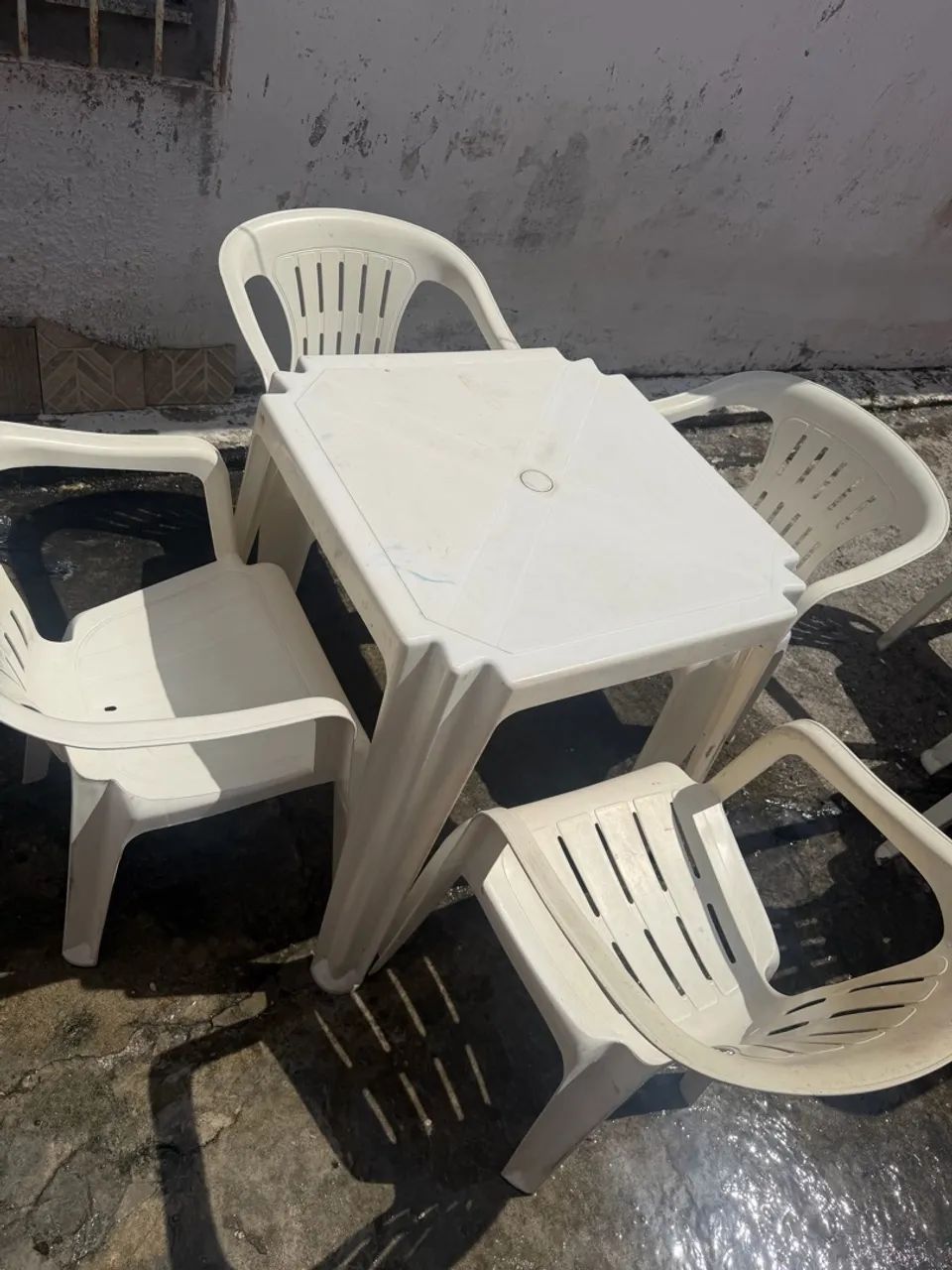Jogos de mesas plásticas  - Foto 3