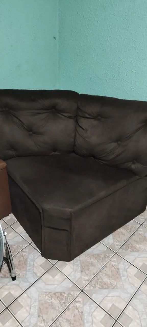 Poltrona Individual marrom 