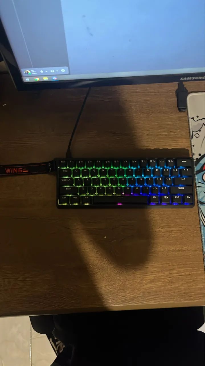 Teclado Magnético Aula Win 60he - Foto 2