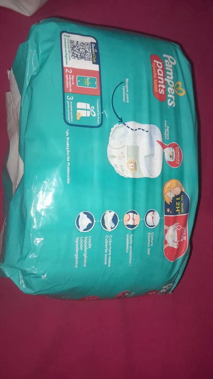 Fralda pampers - Foto 2