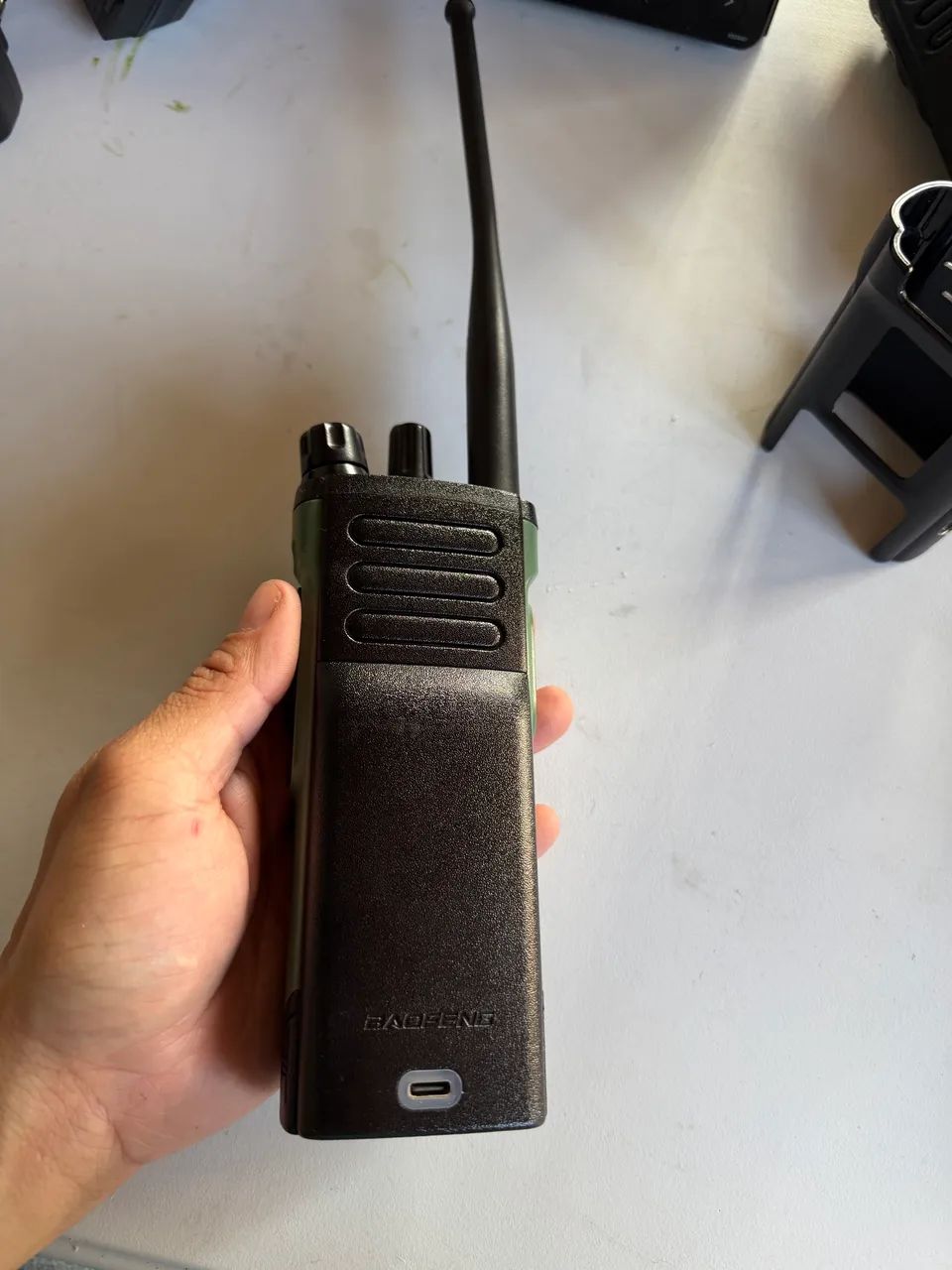 Rádio comunicador Balfeng uv32 - Foto 3