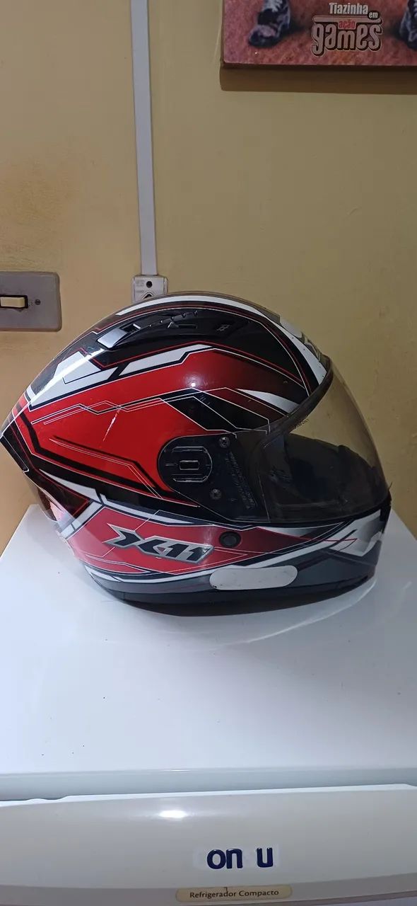 Capacete moto x11 - Foto 2