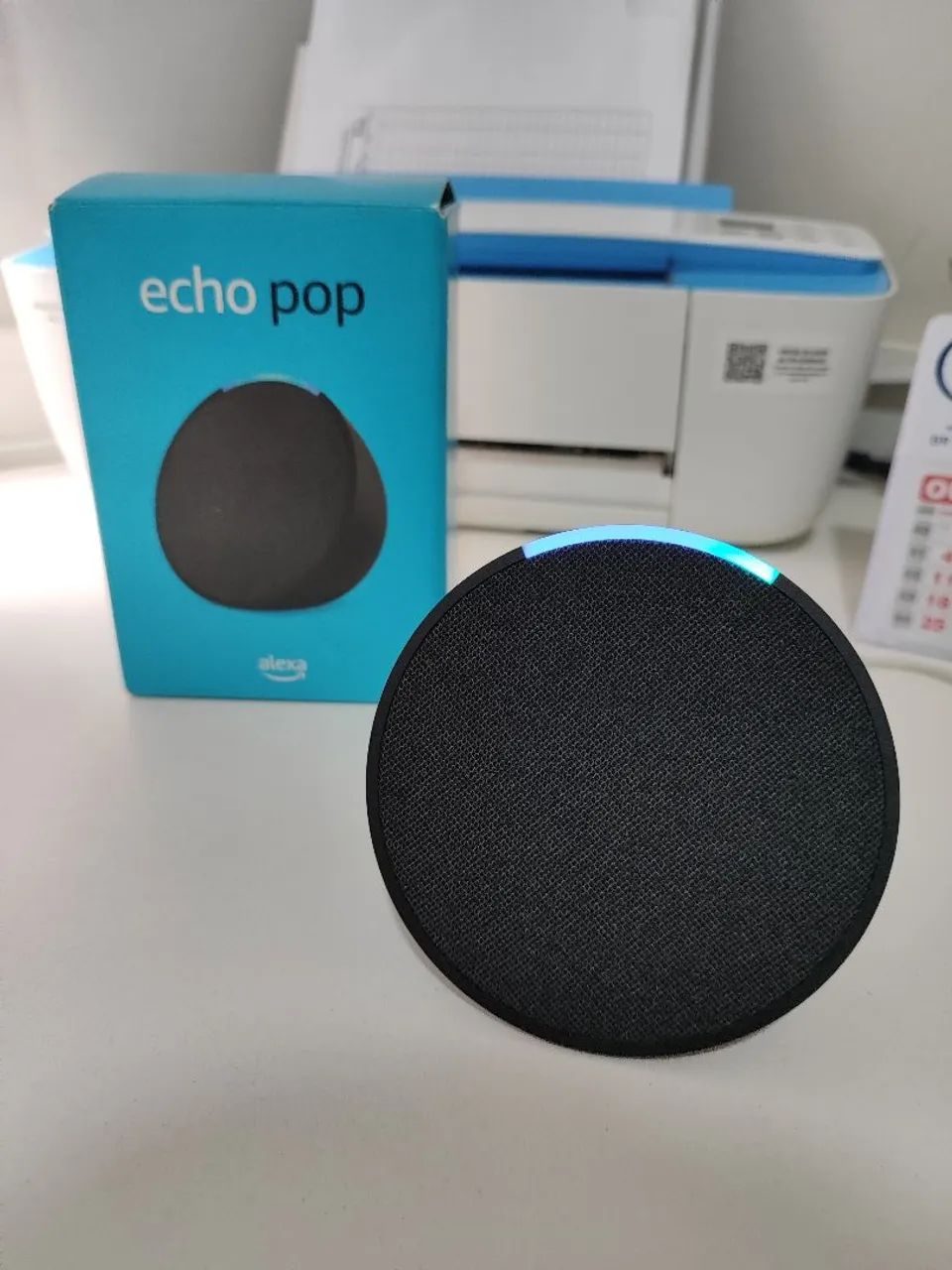 Echo Pop ALEXA MUITO NOVA 