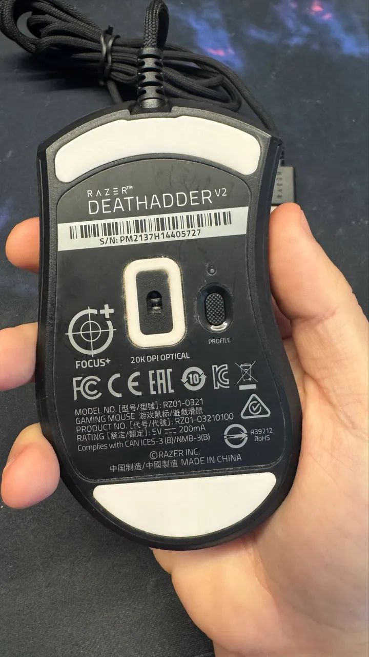 Mouse Razer Deathadder V2 - Foto 2