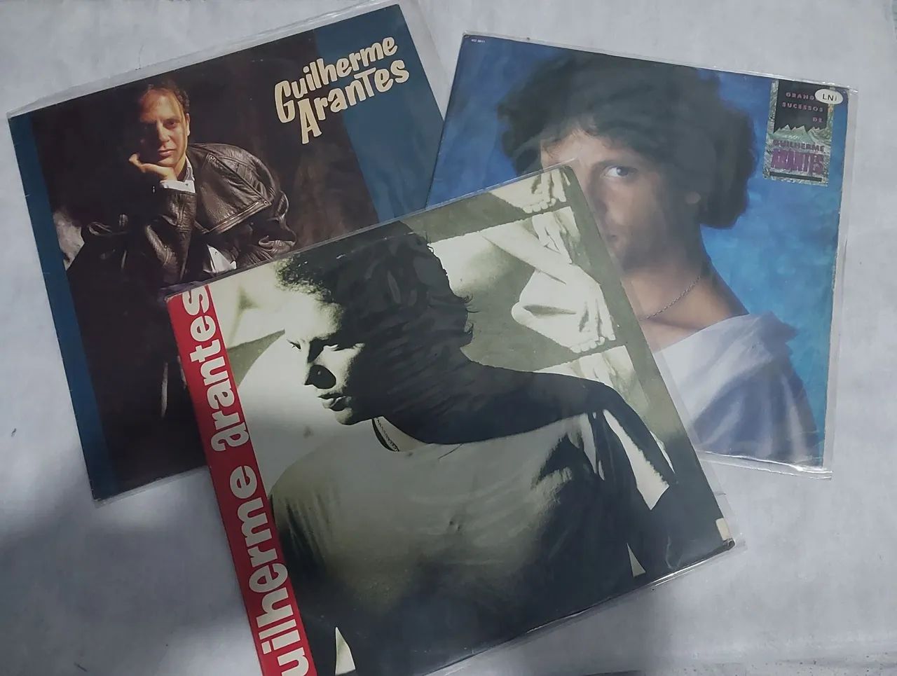 Lote 11 lps vinil Guilherme Arentes - Foto 3