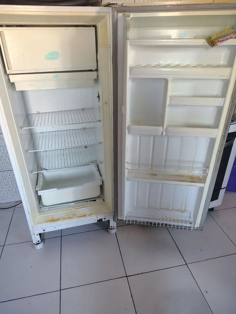 Geladeira usada