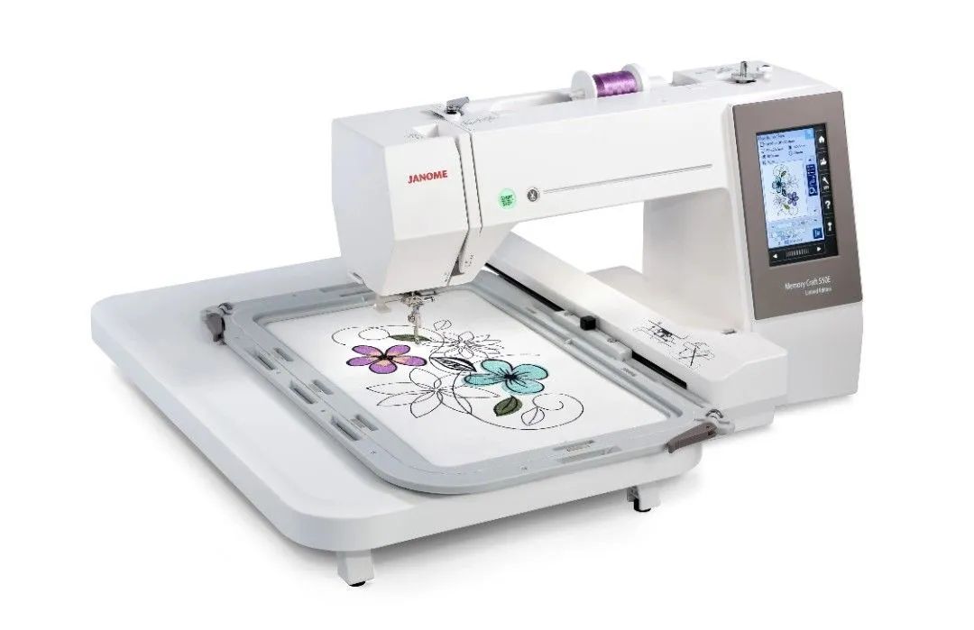 Máquina bordadeira Janome - Foto 3