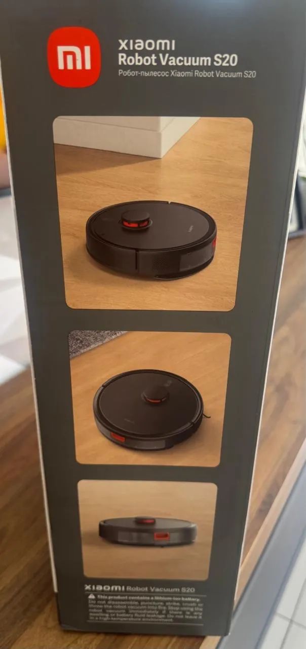 Robô Xiaomi Vacuum S20 - Foto 2