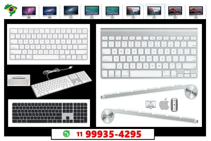 Monitor Apple Cinema Display LED de 27 Aumento bem computador apple a1225 Computador Apple - Foto 5