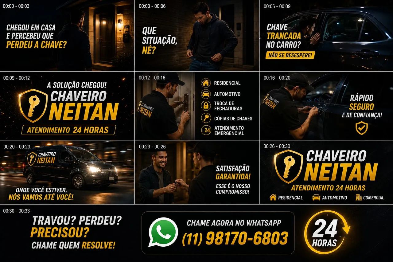 Chaveiro Neitan profissional  - Foto 5