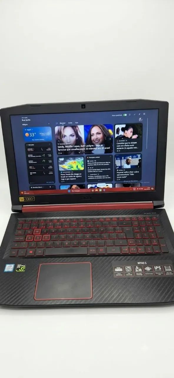 Notebook Gamer Acer Nitro 5