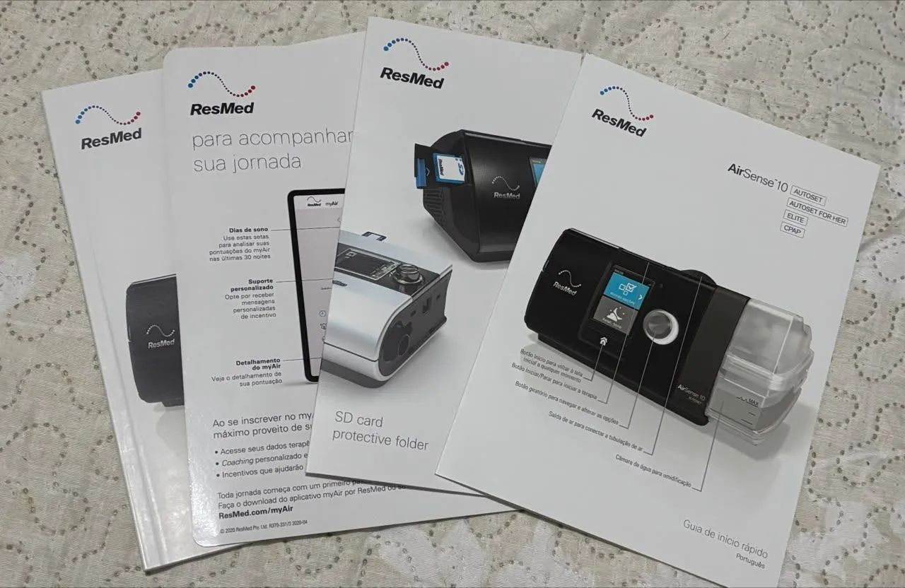 CPAP Resmed AirSense10 - Foto 5