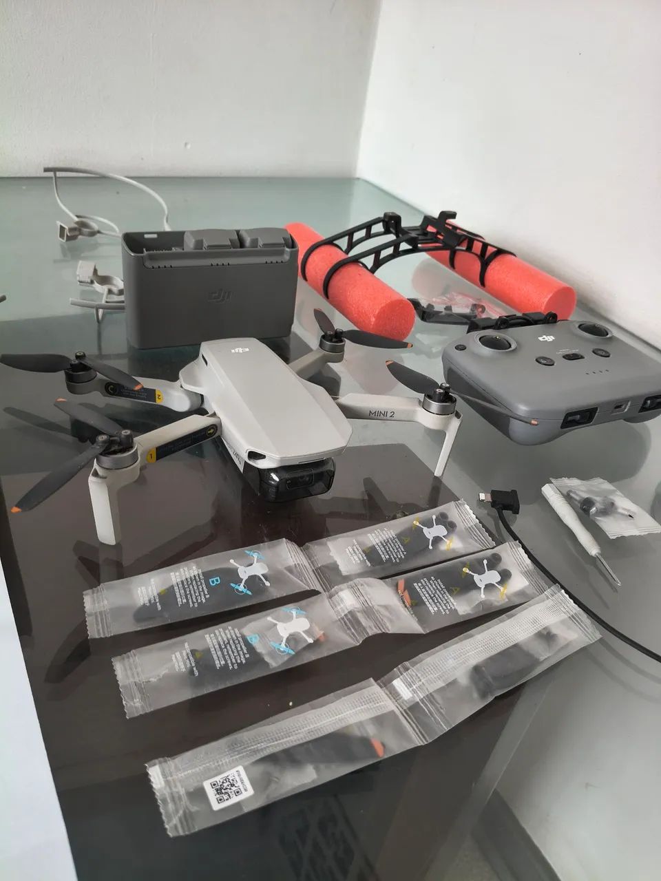 Drone dji mini 2 combo completo 