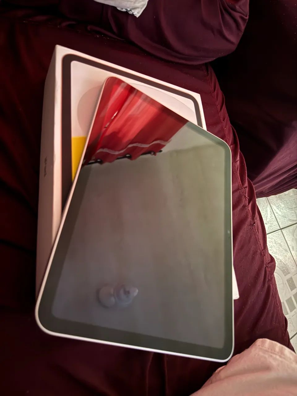 Ipad (A16) 11ª Geração WiFi 256Gb Silver COM CAIXA TOTALMENTE NOVO