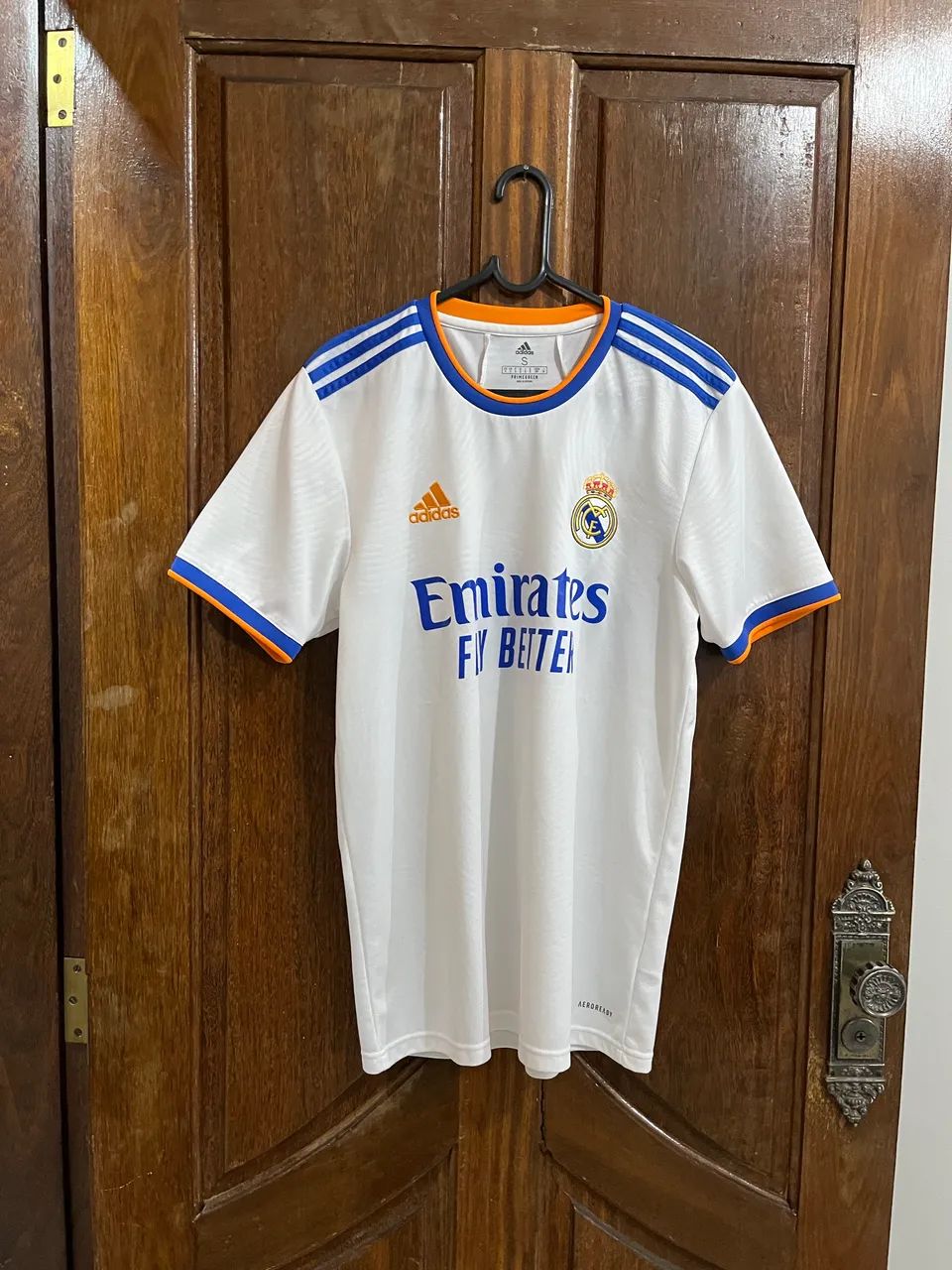 Camisa real Madrid 21/22