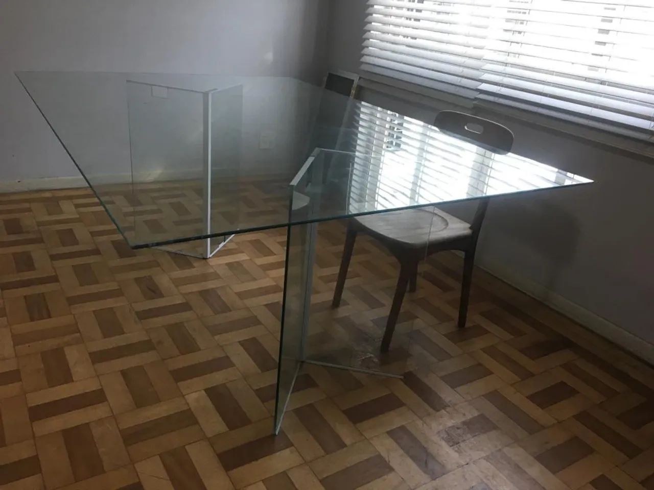 Mesa de Vidro 