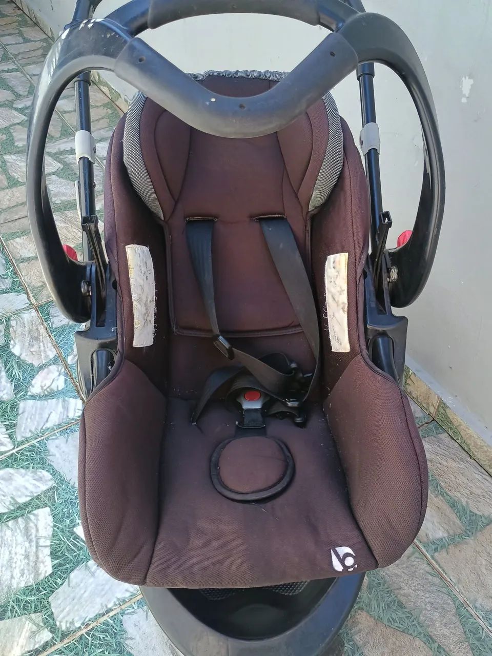 Carrinho de Bebê + bebê conforto + Moisés  - Foto 2
