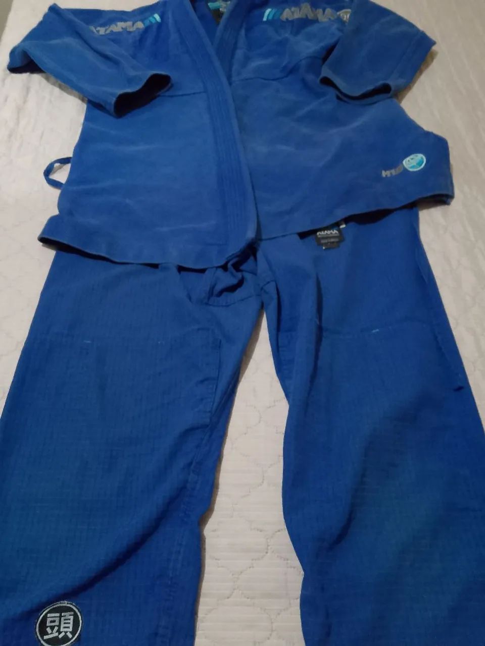 Kimono jiu-jitsu usado  - Foto 5