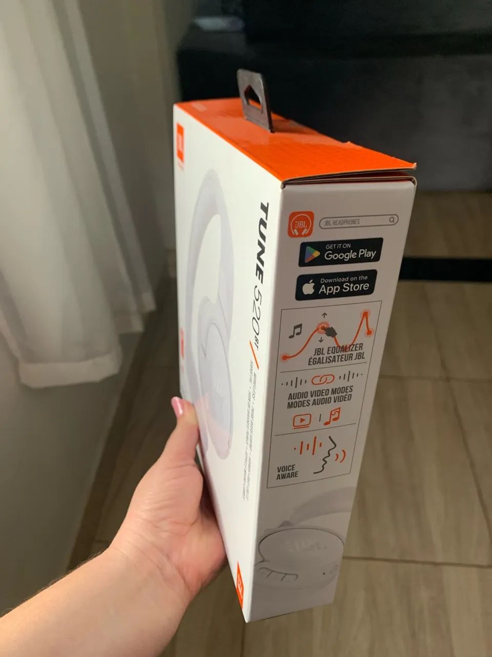 Fone de ouvido JBL branco Bluetooth - NOVO - Foto 3