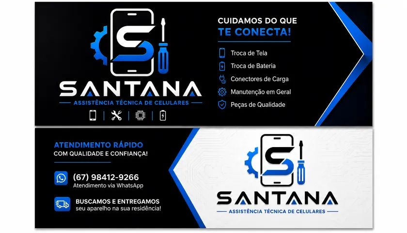 Assistência técnica de celulares