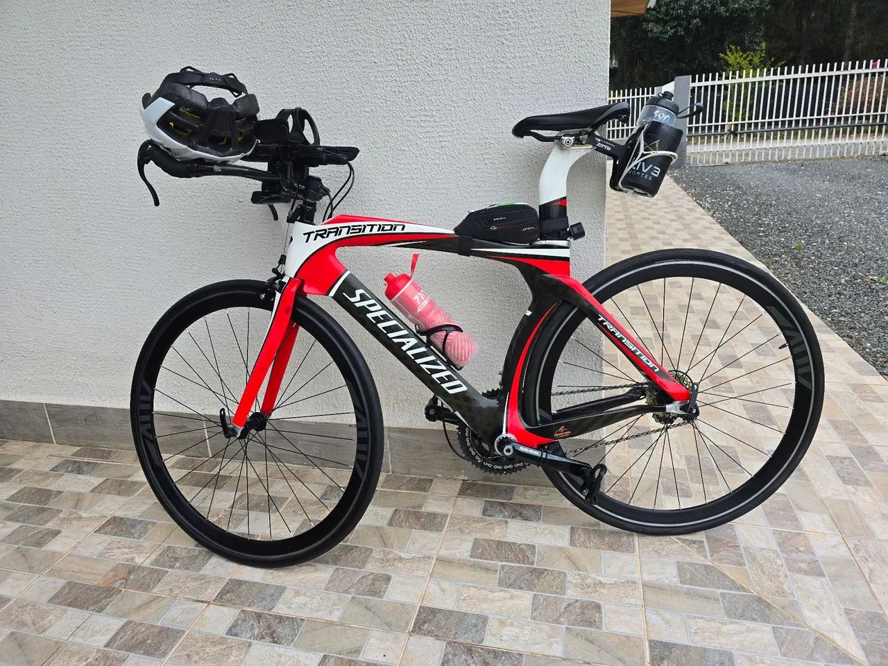 Bicicleta de Triathlon TT Specialized Comp - Foto 4