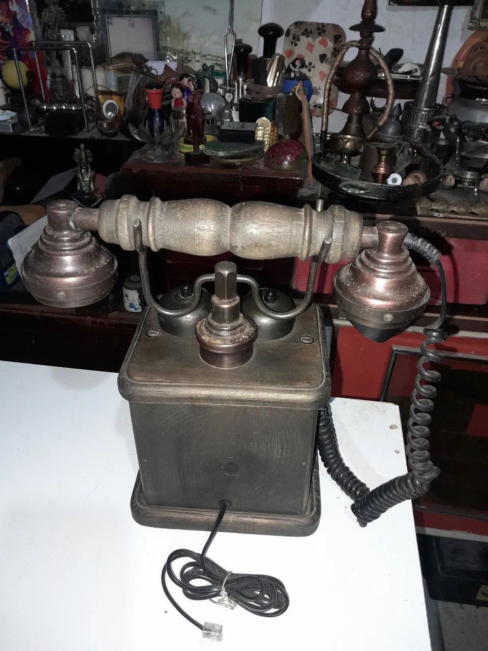 Telefone estilo clássico europeu  - Foto 4